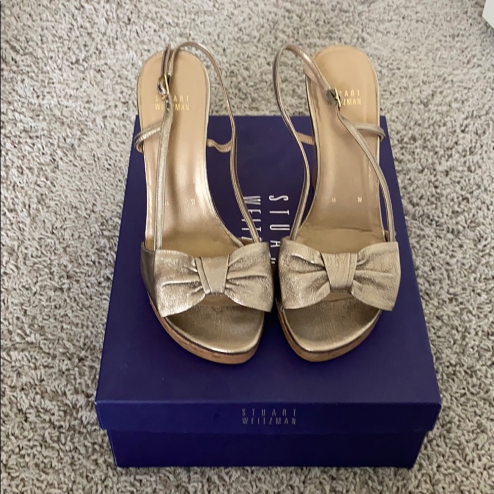 Bronze wedges